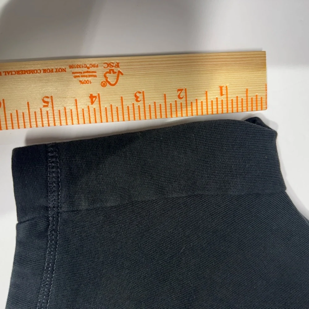 Gymshark Black Athletic Shorts Size M Drawstring Pocket Logo - Picture 5 of 10